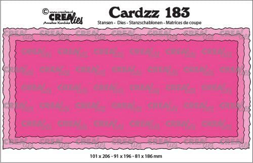 CLCZ183 Crealies Cardzz Slimline C die