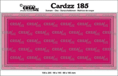 CLCZ185 crealies cardzz slimline e punkte 10 0x20 5cm