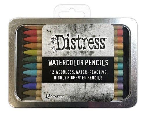 TDH76643 ranger tim holtz distress watercolor pencils 12 st kit 3