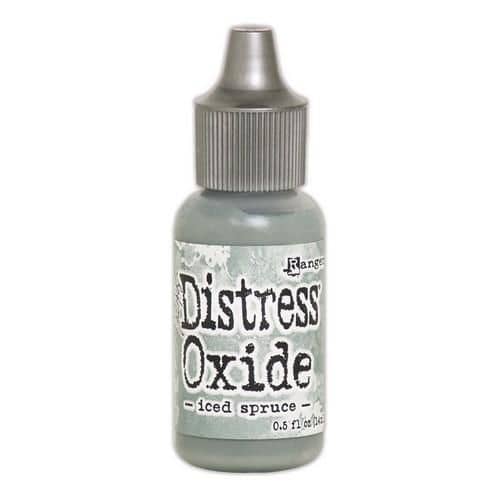 TDR57130 ranger distress oxide re inker 14 ml iced spruce