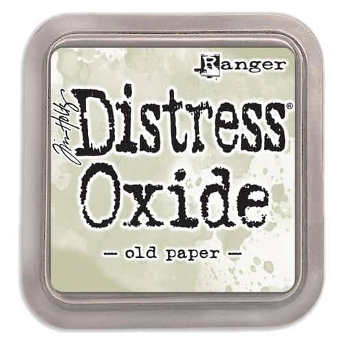 TDO56096 ranger distress oxide old paper
