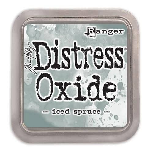 TDO56034 ranger distress oxide iced spruce tim holtz