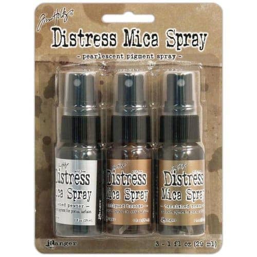 RMTK47964 ranger distress mica sprays 3 pack