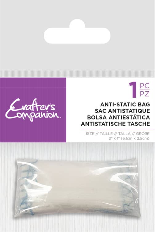 CC ANTISTAT crafters companion anti static bag
