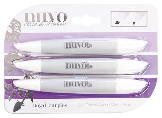 315N nuvo alcohol markers Royal Purples