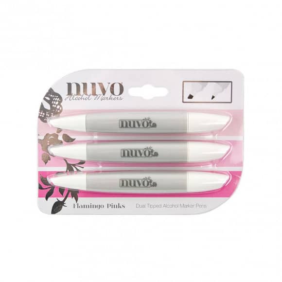 333N nuvo alcohol marker flamingo pinks