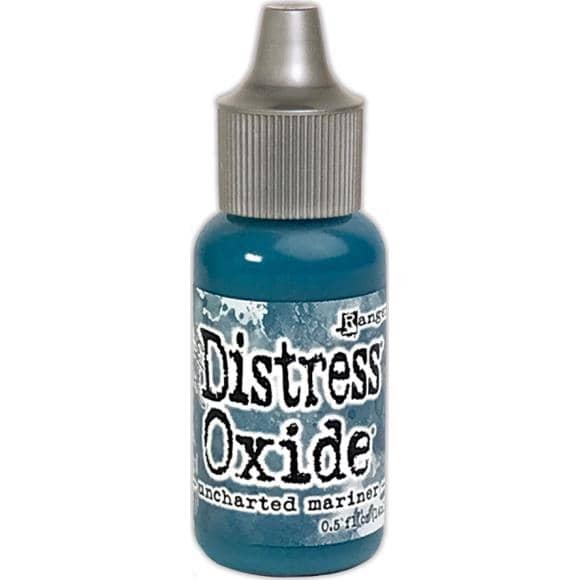 TDR81906 ranger distress oxide re inker 14 ml uncharted mariner tim holtz