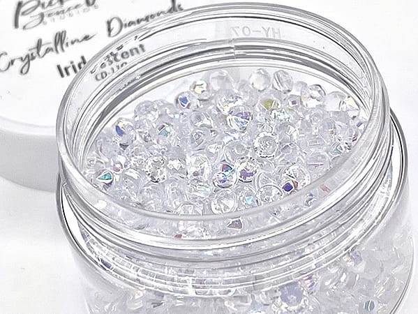 CD 110 picket fence studios crystalline diamonds iridesce 2