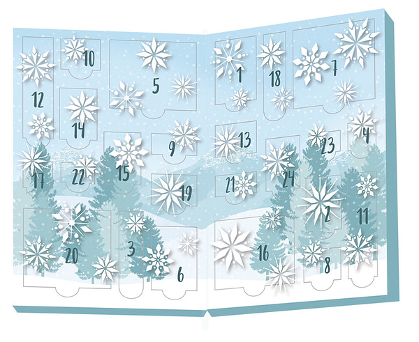 CA3179 marianne design paper craft advent calendar 2
