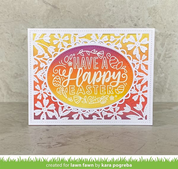LF2784 lawn fawn giant easter messages clear stamps 2