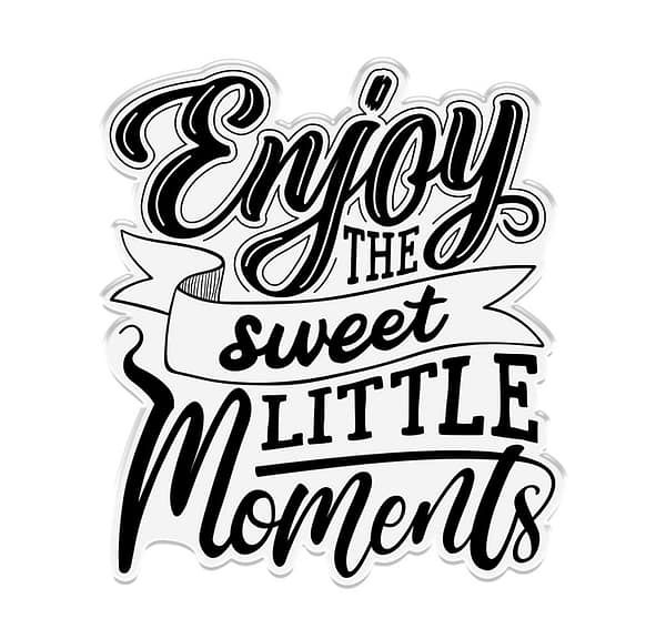 CC STP SWLM crafters companion sweet little moments clear stamp 2
