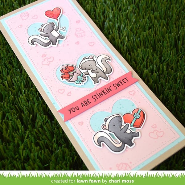 LF2728 lawn fawn scent with love add on clear stamps 2