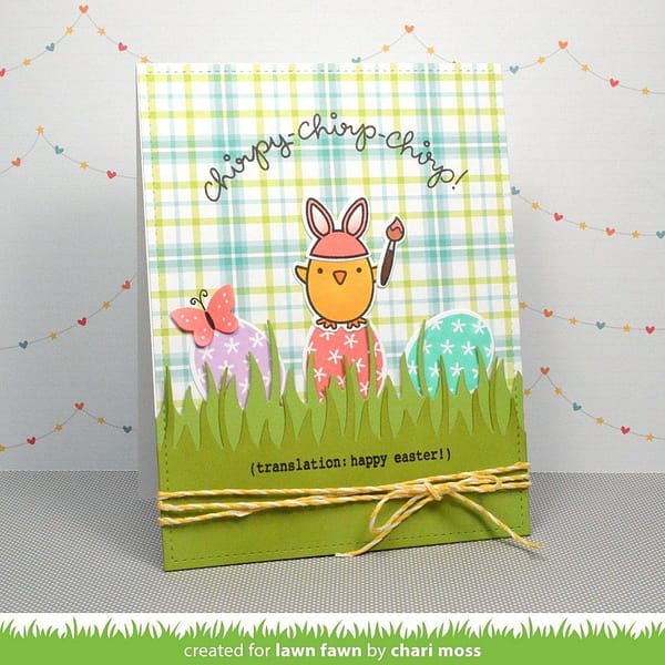 LF1046 lawn fawn chirpy chirp chirp clear stamps 2