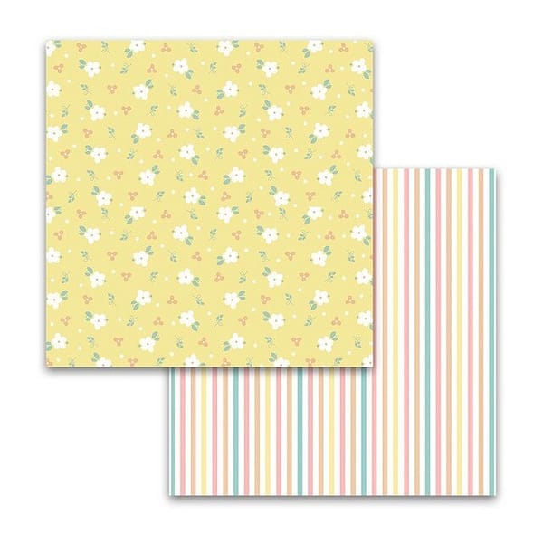 PD8129 polkadoodles springin around 6x6 inch paper pack 5