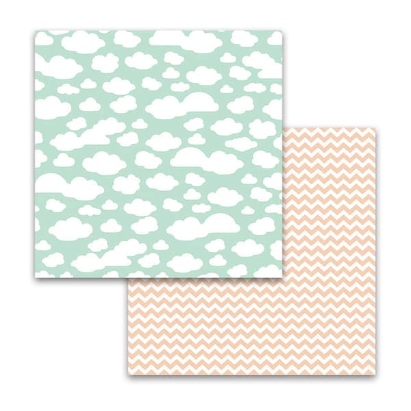 PD8129 polkadoodles springin around 6x6 inch paper pack 6