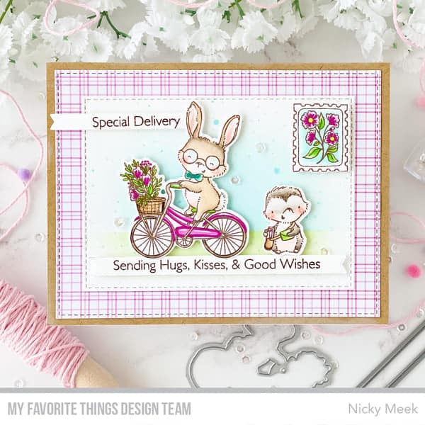 SY 44 my favorite things happy mail clear stamps 3