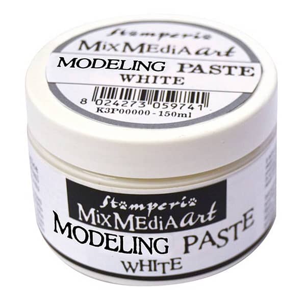 K3P38W stamperia modelling paste 150ml white