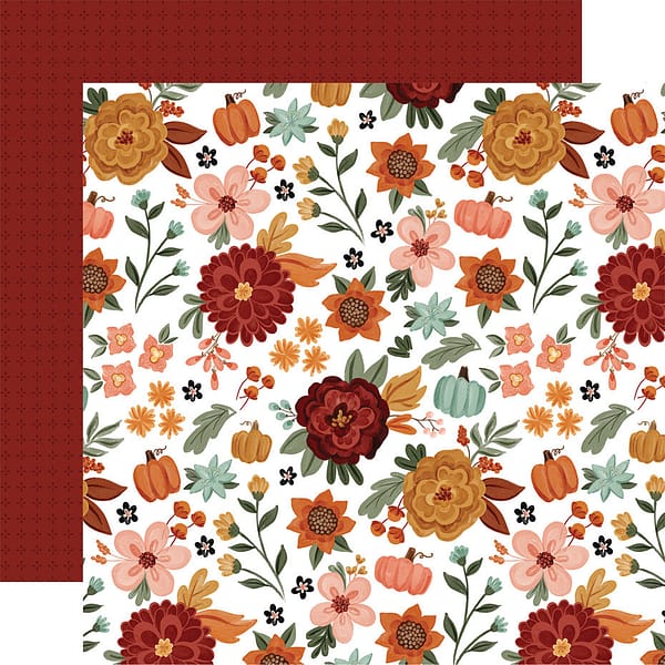 CBWF154016 carta bella welcome fall 12x12 inch collection kit 2