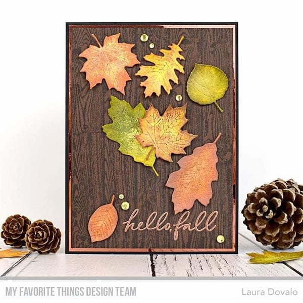BG 138 my favorite things wood plank background rubber stamp 2