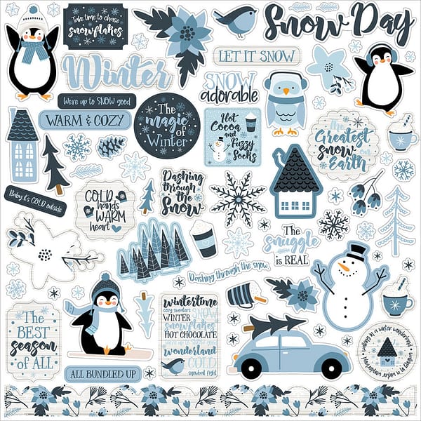 MOW291016 echo park the magic of winter 12x12 inch collection kit 2