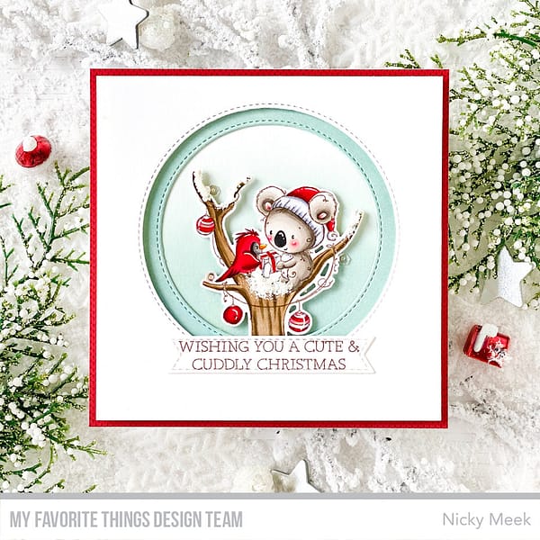 RAM 042 my favorite things cute cuddly christmas clear stamps 2