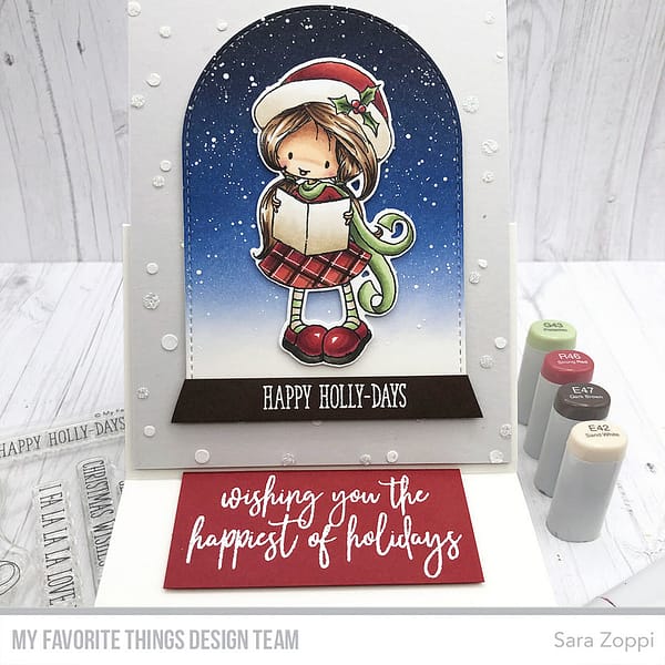 TI 021 my favorite things happy holly days clear stamps 2