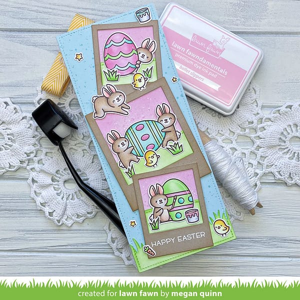 LF3077 lawn fawn eggstraordinary easter clear stamps 2