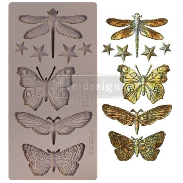 652432 re design with prima insecta stars 5x10 inch mould