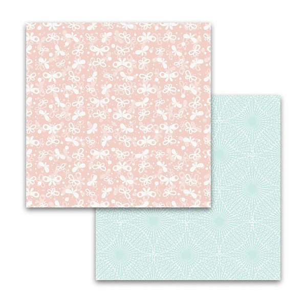 PD8129 polkadoodles springin around 6x6 inch paper pack 2