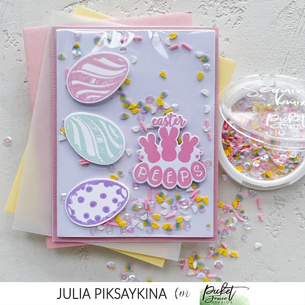 SQC 137 picket fence studios on an egg hunt sequin mix 3