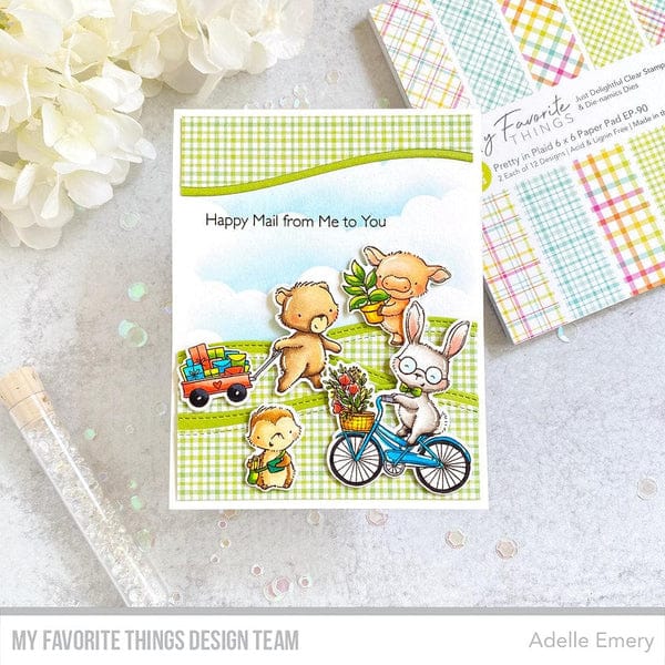 SY 44 my favorite things happy mail clear stamps 2