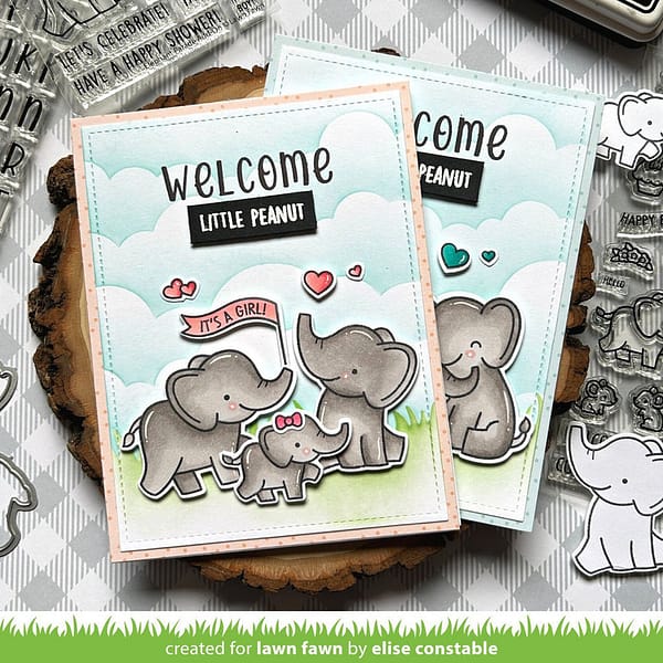 LF3082 lawn fawn henry jrs abcs clear stamps 3