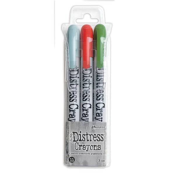 TDBK76407 ranger distress crayon kit 11 3 st tim holtz