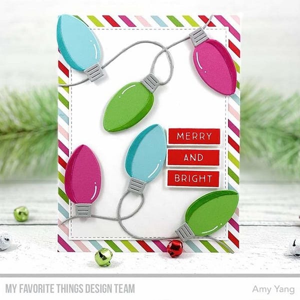 CS 506 my favorite things merry bright clear stamps 2