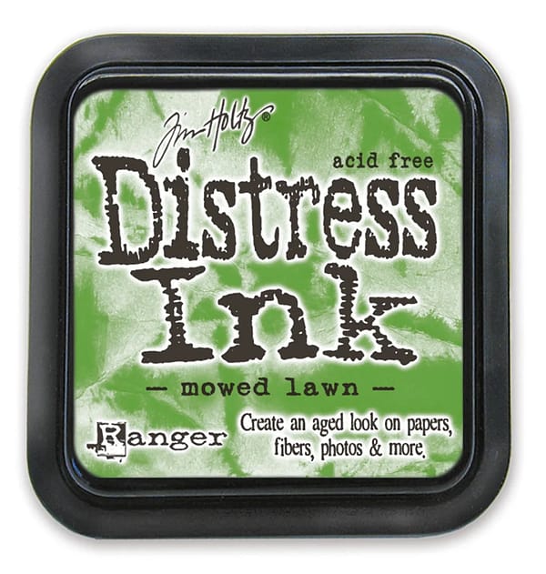 TIM35008 ranger distress inks pad mowed lawn tim holtz