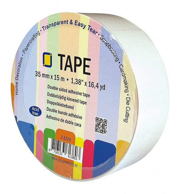 3.3220 jeje produkt double sided adhesive tape 35 mm 2