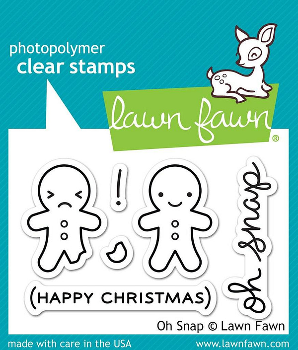 lf983 lawn fawn oh snap clear stamps