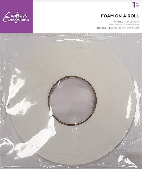 CC FOAM ROL 10 crafters companion foam on a roll 5mm 10m