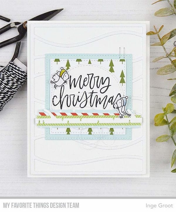 CS 516 my favorite things hand lettered holiday greetings 3