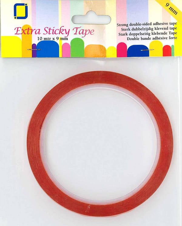jeje produkt extra sticky tape 9mm 33189