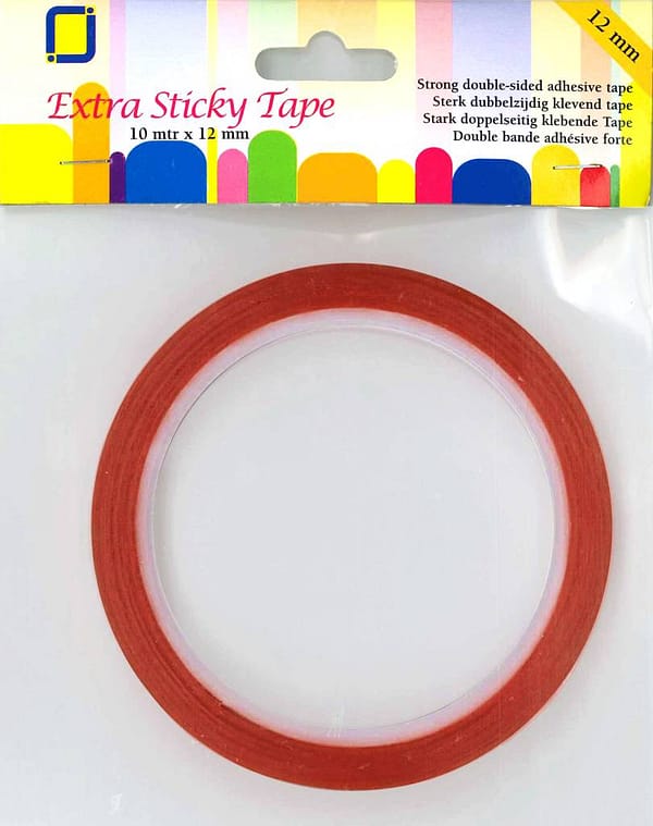 jeje produkt extra sticky tape 12mm 33180
