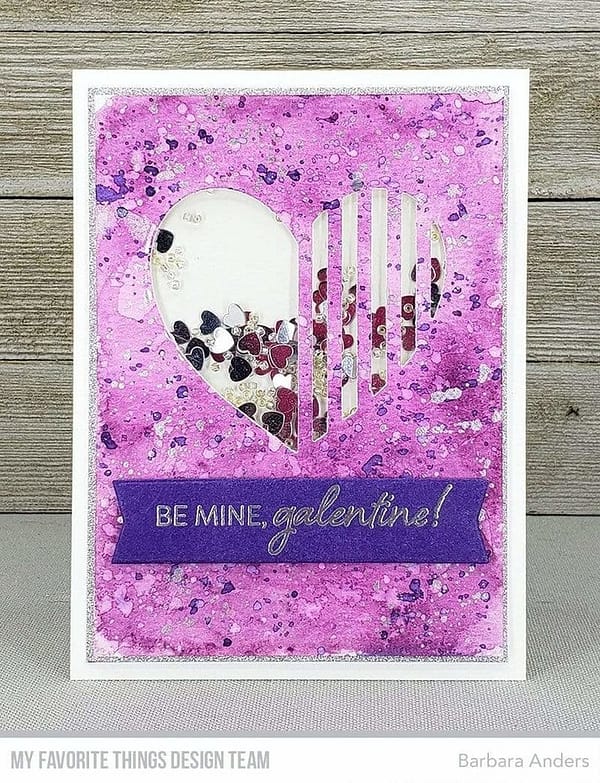 CS 538 my favorite things my galentine clear stamps 2
