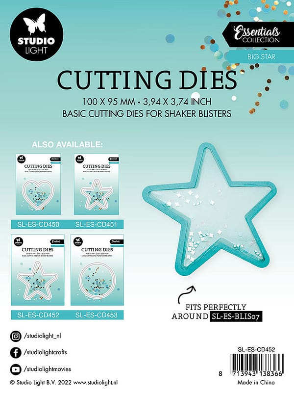 SL ES CD452 studio light big star essentials cutting dies 2