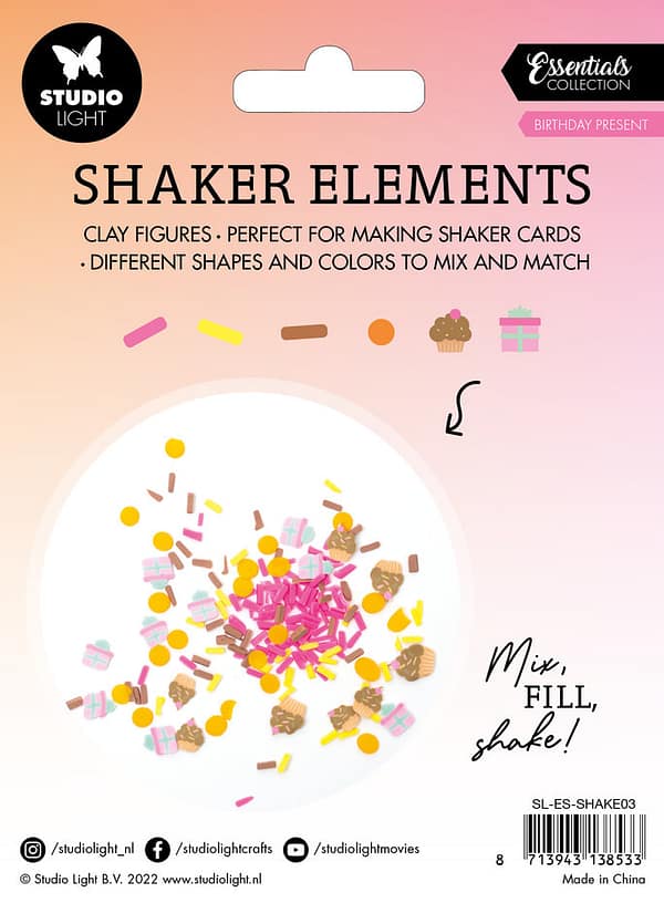 SL ES SHAKE03 studio light shaker elements birthday present 6pcs 2