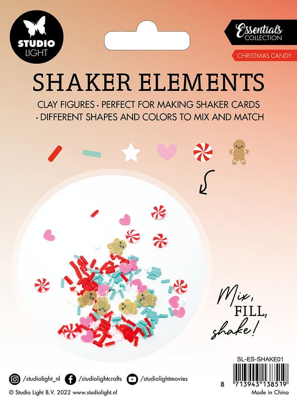 SL ES SHAKE01 studio light shaker elements christmas candy 6pcs 2