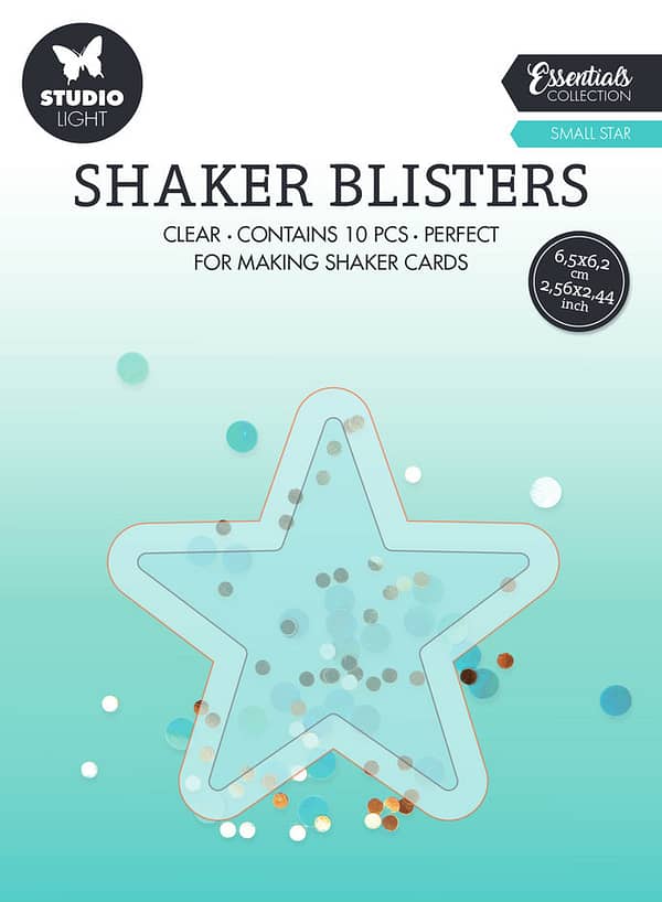 SL ES BLIS06 studio light shaker blister small star 10pcs