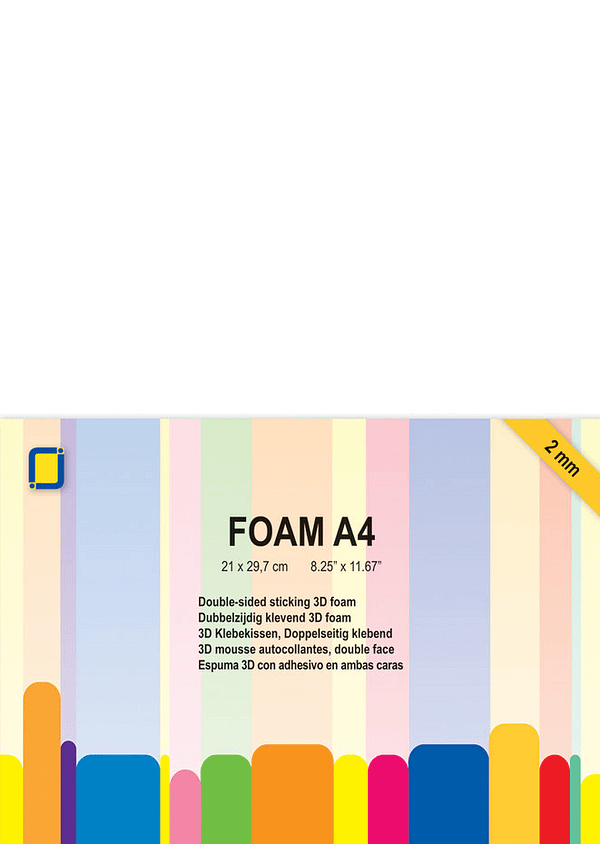 3.3238 jeje produkt 3d foam a4 2mm