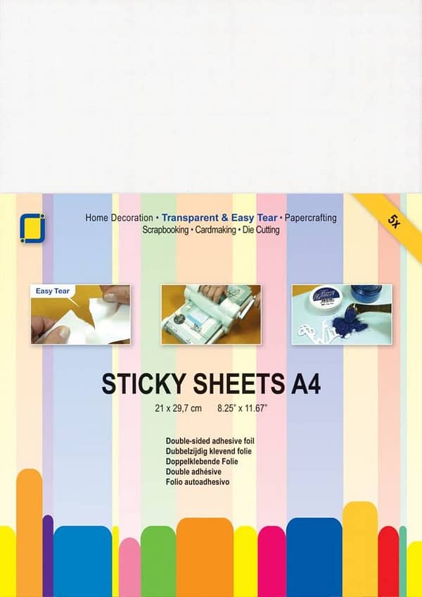 3.3234 jeje produkt sticky sheets a4 5 sheets