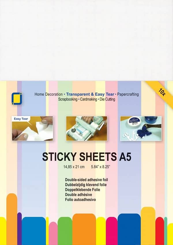 3.3235 jeje produkt sticky sheets a5 10 sheets