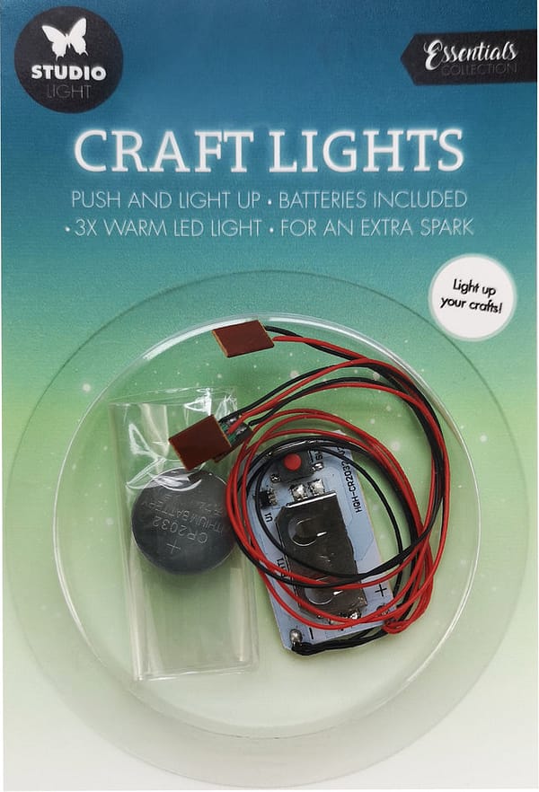 SL ES LED02 studio light craft lights w batteries essential toools 3pcs